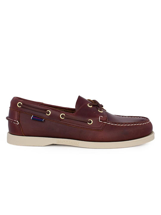 Sebago Men's Boat Shoes Brown