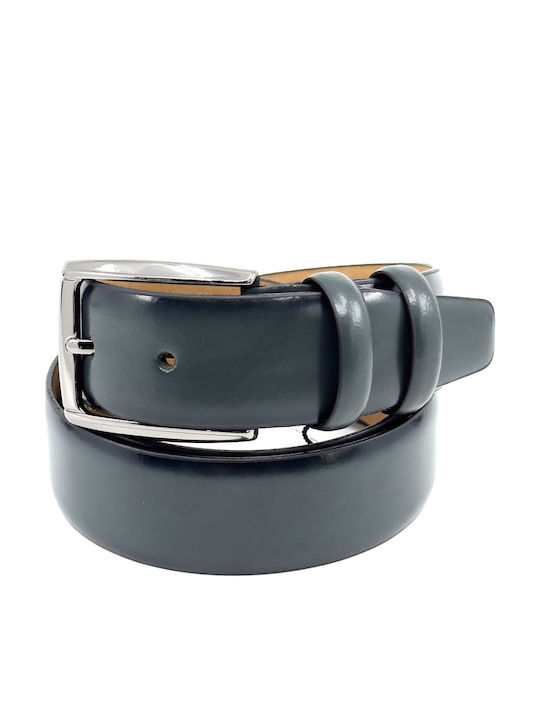 Men's Belt Leather Green