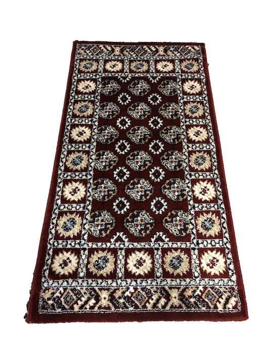 Rug Fireplace Rectangular Red
