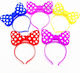 Lights Up The Bow Mini Christmas Headband (Μiscellaneous Colors)