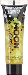 Moon Creations Glitzer Gelbes 12ml