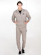 Herren-Sweatpants Ανοιχτό Μπεζ