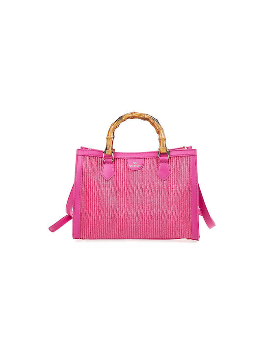 Verde Women's Bag Hand Fuchsia