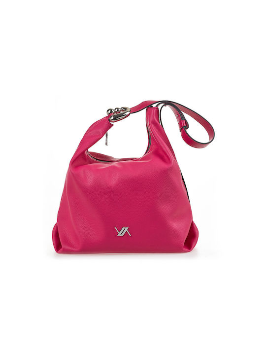 Verde Women's Bag Shoulder Fuchsia