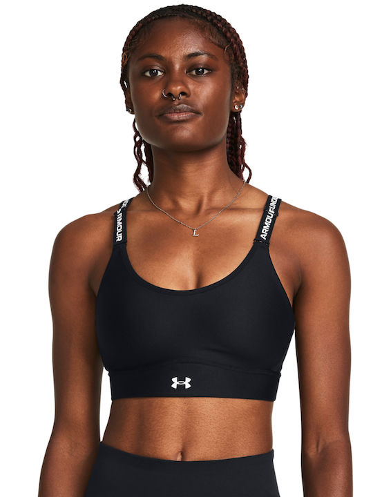Under Armour Women's Bra without Padding Black