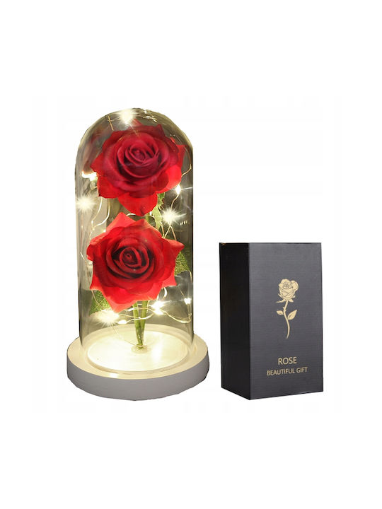 Eternal Rose with LED 1pcs