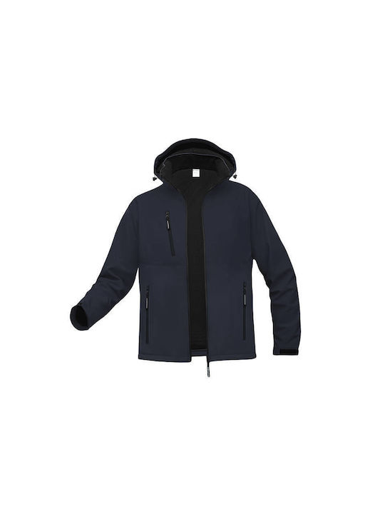 Wurth Geacă de lucru Softshell Albastru marin