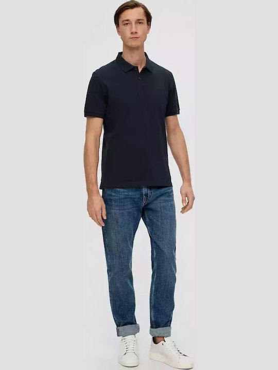 s.Oliver Polo T-shirt Μπλε