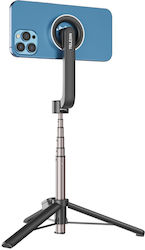 Telesin Selfie Stick with Remote Control Black Telesin Selfie Stick with Remote Control Black