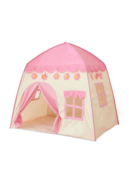 Kids House Play Tent for 3+ years Pink