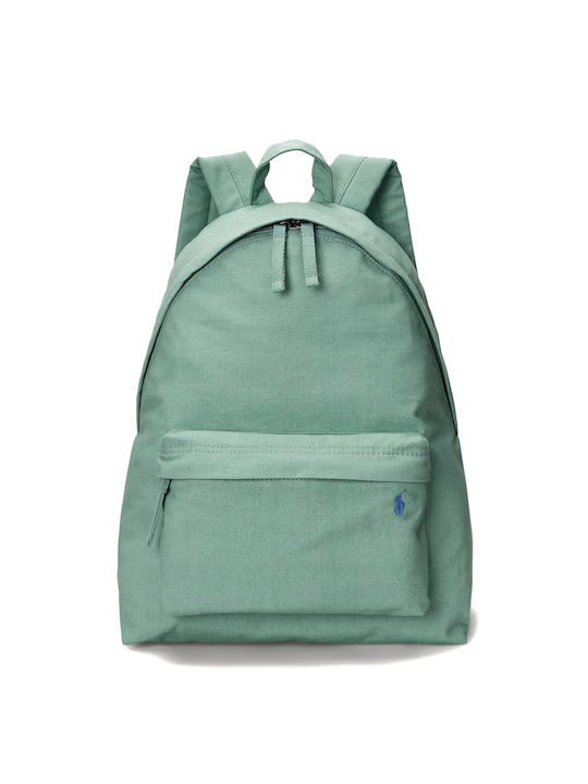 Ralph Lauren Canvas Men's Fabric Backpack Green