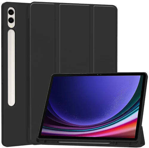 Flip Cover Μαύρη (SAM S7 Plus / T970)