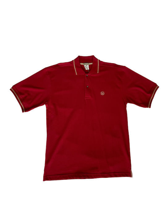 Beretta Ανδρική Μπλούζα Κοντομάνικη Polo Κόκκινη