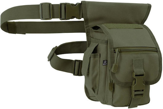 Brandit Side Kick Bag Military Pouch Waist made of Polyester Khaki