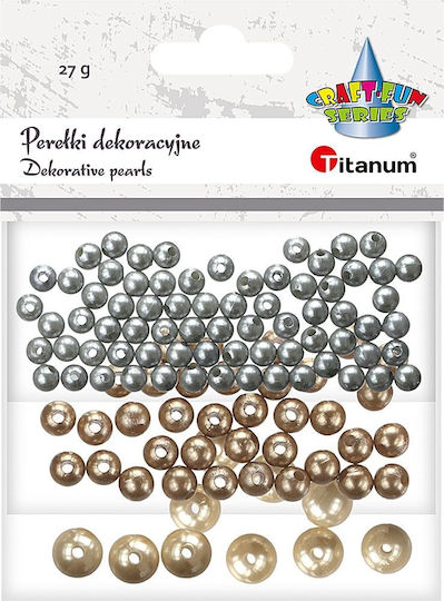 Titanum Decorative Element for DIY Crafts Gray