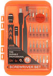 Jinfeng Set 28 Precision Screwdrivers