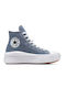 Converse Chuck Taylor All Star Move Flatforms Boots Blue