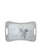 Etoile Plastic Dreptunghiular Tavă de Servire cu Mânere 36x20cm LA-788 1buc