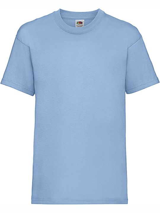Fruit of the Loom Παιδικό T-shirt Γαλάζιο