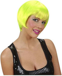 Accesorii Rave Wig Pălărie de Carnaval În carouri Galben