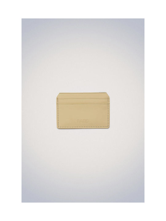 Rains Men's Card Wallet Beige