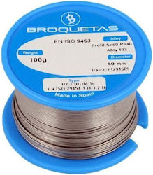 Broquetas Soldering Wire 1mm 100pcs B21PW15-01100-1A104