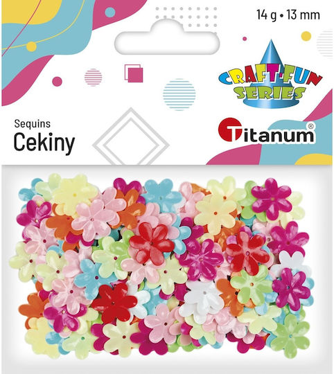 Titanum Craft Sequin 13mm 14gr
