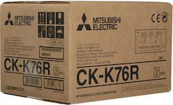 Mitsubishi Electric Cartuș de cerneală autentic Hârtie pentru CP-K60DW-S 1buc (42664)