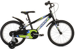 Fast Junior 14" Kinder Fahrrad Mountainbike Schwarz