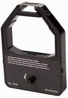 Panasonic Compatible Ribbon Ink Cartridge for Panasonic Schwarz 1Stück (KX-P1524)