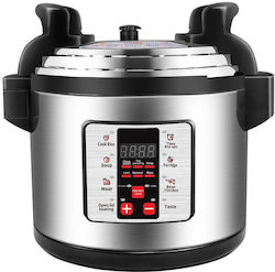 Karamco Aparat de gătit sub presiune Cu Capacitatea 21lt cu Diametru 49.3cm și Înălțime 48cm. Karamco Aparat de gătit sub presiune Cu Capacitatea 21lt cu Diametru 49.3cm și Înălțime 48cm.
