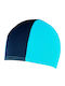 Crowell Schwimmkappe Erwachsene aus Polyester Blau