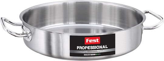 Fest Ανοξείδωτη Χύτρα Χωρητικότητας 4.3lt με Διάμετρο 28εκ. και Ύψος 7εκ.
