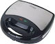 Conceptum Sandwichmaker für for 2 Sandwiches Sandwiches 750W Inox