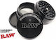 Raw Râșniță 63mm Negru