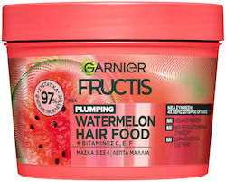 Garnier Μάσκα Μαλλιών με Καρπούζι & Βιταμίνες για 4 Φορές Περισσότερο Όγκο για Ενδυνάμωση 400ml