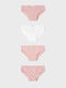Mayoral Kids' Set with Briefs Pink 4pcs