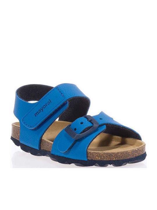 Mayoral Kinder Sandalen Blau