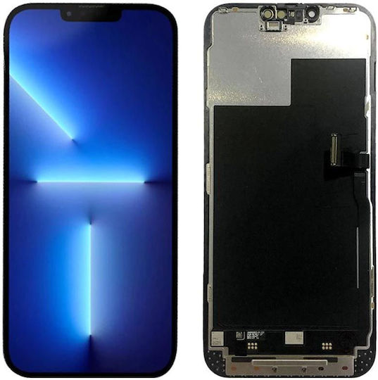 Screen Ultra-premium Incell Jk with Touch Mechanism for Iphone 13 (Black)