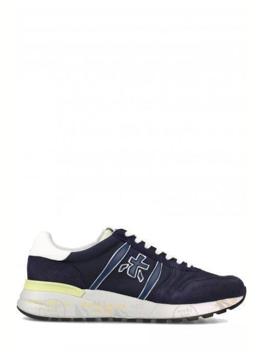 Premiata Landeck Herren Sneakers Blau