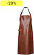 Xapron Ποδιά Kellner Ganzkörper Braun