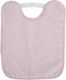 Saro Waterproof Bib Fabric Pink