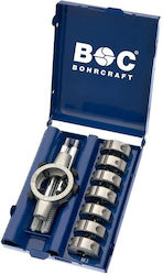 Bohrcraft 42001410007 Φιλιέρες με Μανέλα HSS-G Σετ 8τμχ Bohrcraft 42001410007 Φιλιέρες με Μανέλα HSS-G Σετ 8τμχ