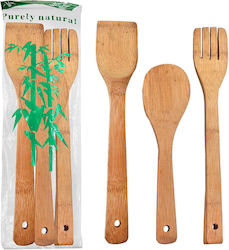 HOMie Bamboo Cooking Utensil Set