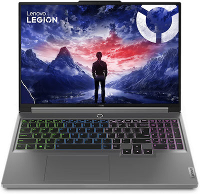 Lenovo Legion 5 16IRX9 16" IPS 165Hz (Kern i7-14650HX/32GB/1TB SSD/GeForce RTX 4070/W11 Startseite) Luna Grey (GR Tastatur)