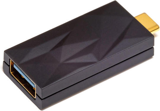 iFi Audio Isilencer Plus USB-C to USB-C DAC Black