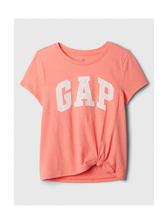 GAP Kids' T-shirt Peachy Pink Graphic