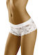 Wolbar Women's Boxer White