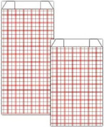 Pungă de ambalaj alimentar Din hârtie 10kg 19x13.5cm Pungă de ambalaj alimentar Din hârtie 10kg 19x13.5cm