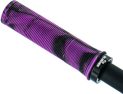 Bicycle Handlebar Grips in Purple Color